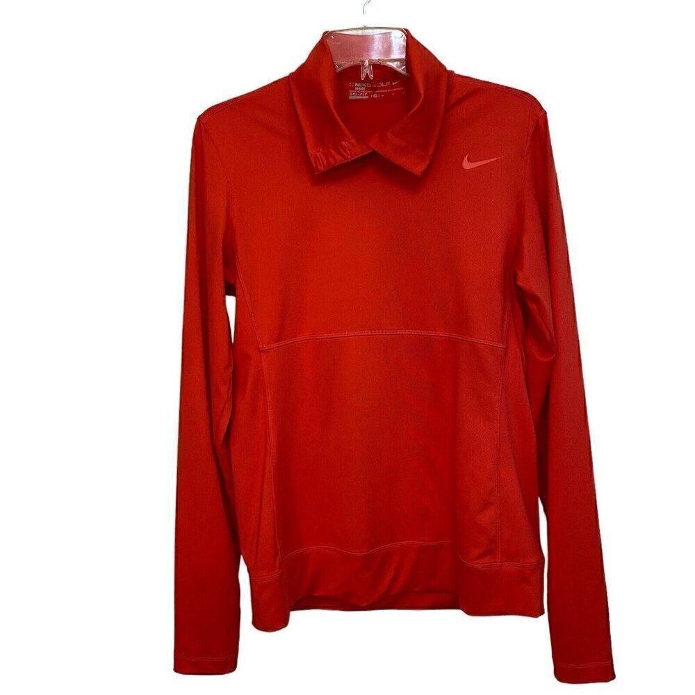 Nike Golf Sport Dri-Fit Women's Pullover Long Sleeve Performance Top Size M